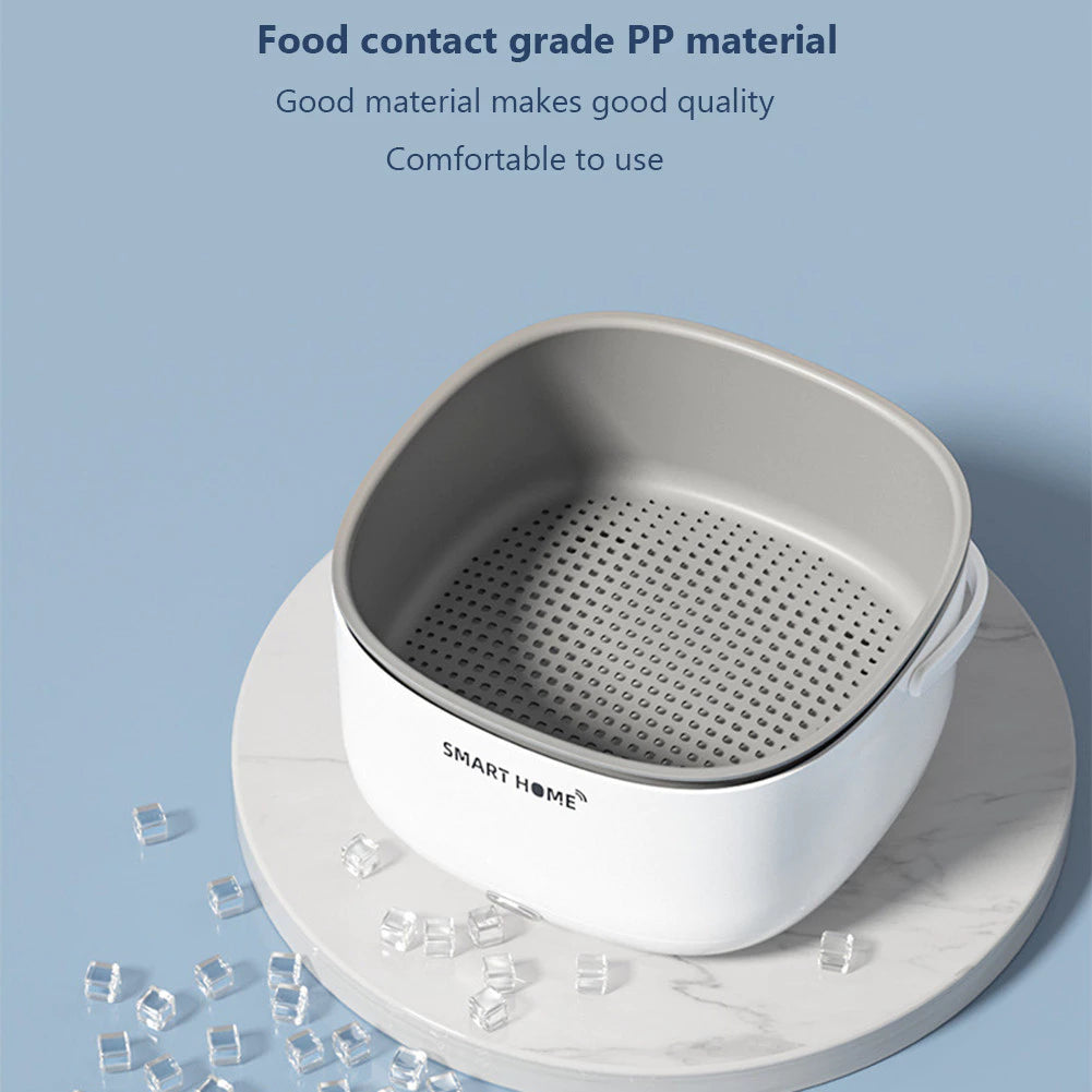 Mini Limpador Ultrassônico de Frutas e Vegetais