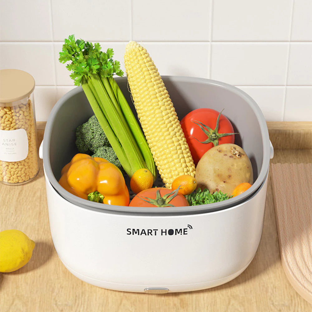 Mini Limpador Ultrassônico de Frutas e Vegetais